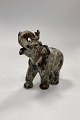 Royal Copenhagen Stoneware Figurine - Elephant No. 21517