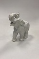Royal Copenhagen Blanc de Chine Figurine – Elephant No. 236