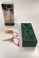Georg Jensen Christmas Classics - Pine Cone and Cornet 2005