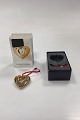 Georg Jensen Holiday Ornament - Heart 2010