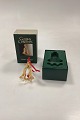 Georg Jensen Golden Christmas Holiday Ornament - Bell 2001