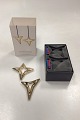 Georg Jensen Christmas Collectibles Ornaments – Triangular and Square Stars 2021
