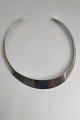 Georg Jensen Sterling Silver Modern Neckring