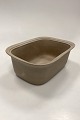 Royal Copenhagen Firepot Rectangular Roasting Form No. 22527