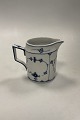 Royal Copenhagen Blue Fluted Plain Pitcher no. 2080