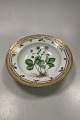 Old Royal Copenhagen Flora Danica Large Deep Plate No. 3545