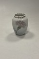 Royal Copenhagen Art Nouveau Vase with pierced top No. 351/160