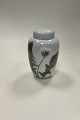 Royal Copenhagen Art Nouveau Vase with lid No. 113 / 18