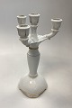 Bing and Grøndahl Hartmann large Four-armed Candlestick.