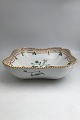 Royal Copenhagen Flora Danica Square Bowl No. 576 / 3510