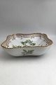 Royal Copenhagen Flora Danica Square Bowl No. 576 / 3510