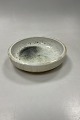 Royal Copenhagen Green Crystaline Glaze Dish by Valdemar Engelhardt No. C816