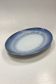 Bing and Grøndahl Blue Tone with Gold Oval Serving Platter No. 15/315