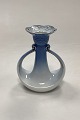 Bing and Grøndahl Blue Tone with Gold Candlestick No. 72/503