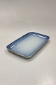 Bing and Grøndahl Blue Tone with Gold Oblong Tray No. 376