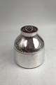 Georg Jensen Sterling Silver Bonbonniere Honey Jar Henning Koppel