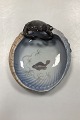 Royal Copenhagen Art Nouveau Bowl with Crab No. 2465