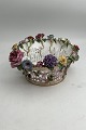 Antique Privat Royal Copenhagen Flora Danica Fruit Basket No 3532