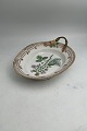 Royal Copenhagen Flora Danica Leaf Shaped Dish No 3541