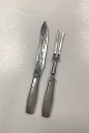 Georg Jensen Stainless Plata Cutlery set