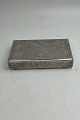 Russian / Persian 84 Silver Cigar Box