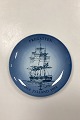 Bing and Grondahl Ship Plate from 1979 - The Fregat Jutland No. 9