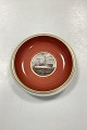 Royal Copenhagen Bowl / Ashtray For Burmeister and Wain - RED