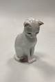 Bing and Grondahl Figurine Sitting Cat No. 2476