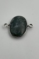Georg Jensen Sterling Silver Torun Moss Agate Stone No 203 A