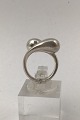 Ole W Jacobsen Sterling Silver Modern Ring