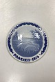 Bing and Grondahl Easter Plate from 1915