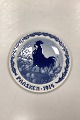 Bing and Grondahl Easter Plate from 1914