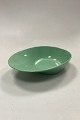 Royal Copenhagen Ursula Small Serving Bowl Light Green No. 577