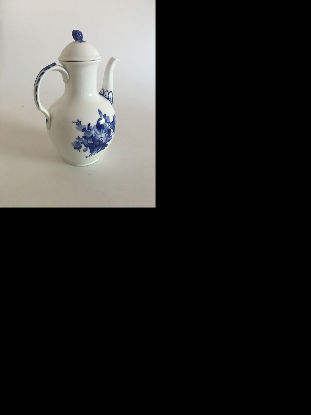 Royal Copenhagen Blue Flower Braided Coffee Pot No 8189