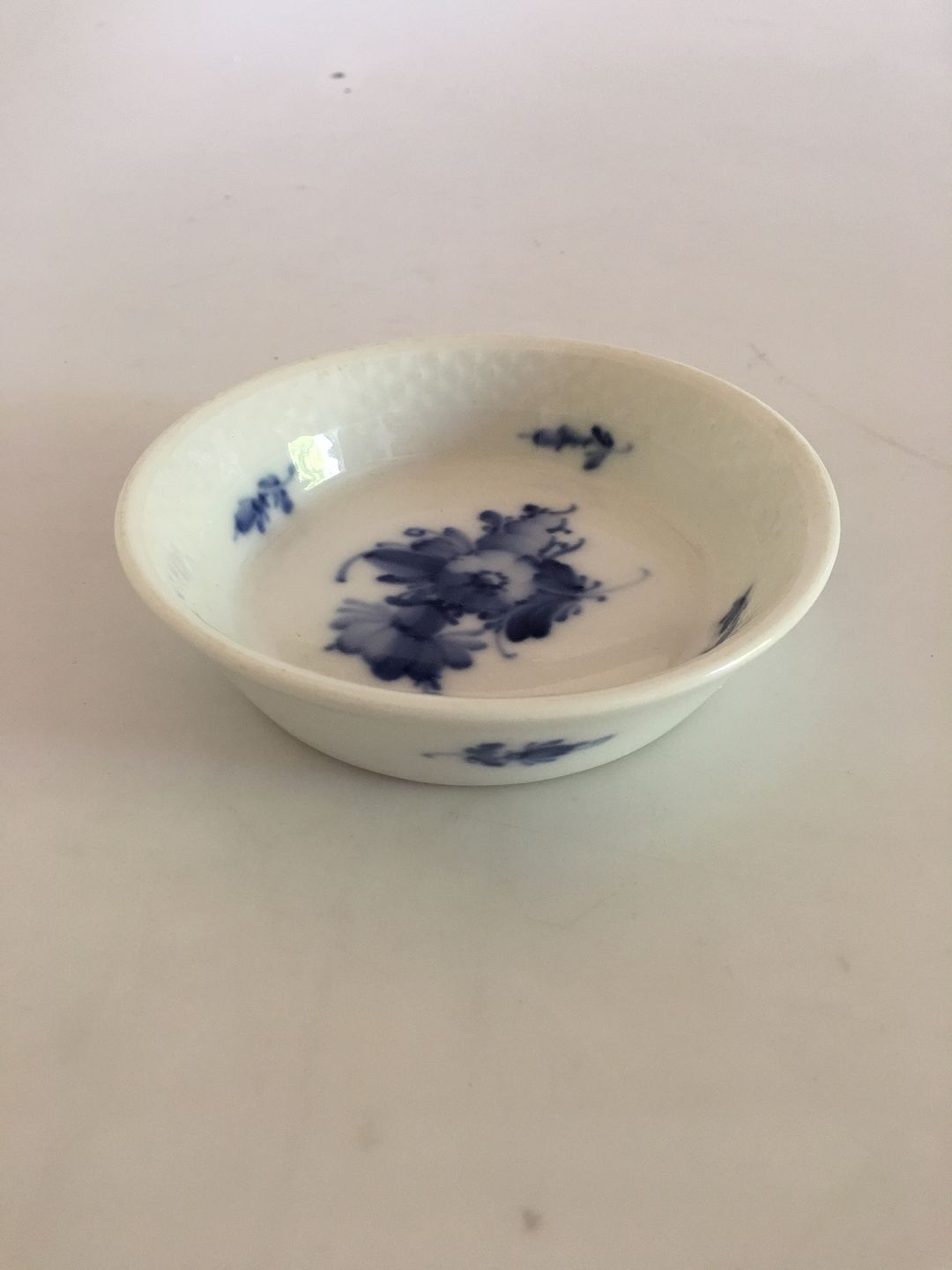 Danam Antik * Royal Copenhagen Blue Flower Braided Olive Bowl No 8216