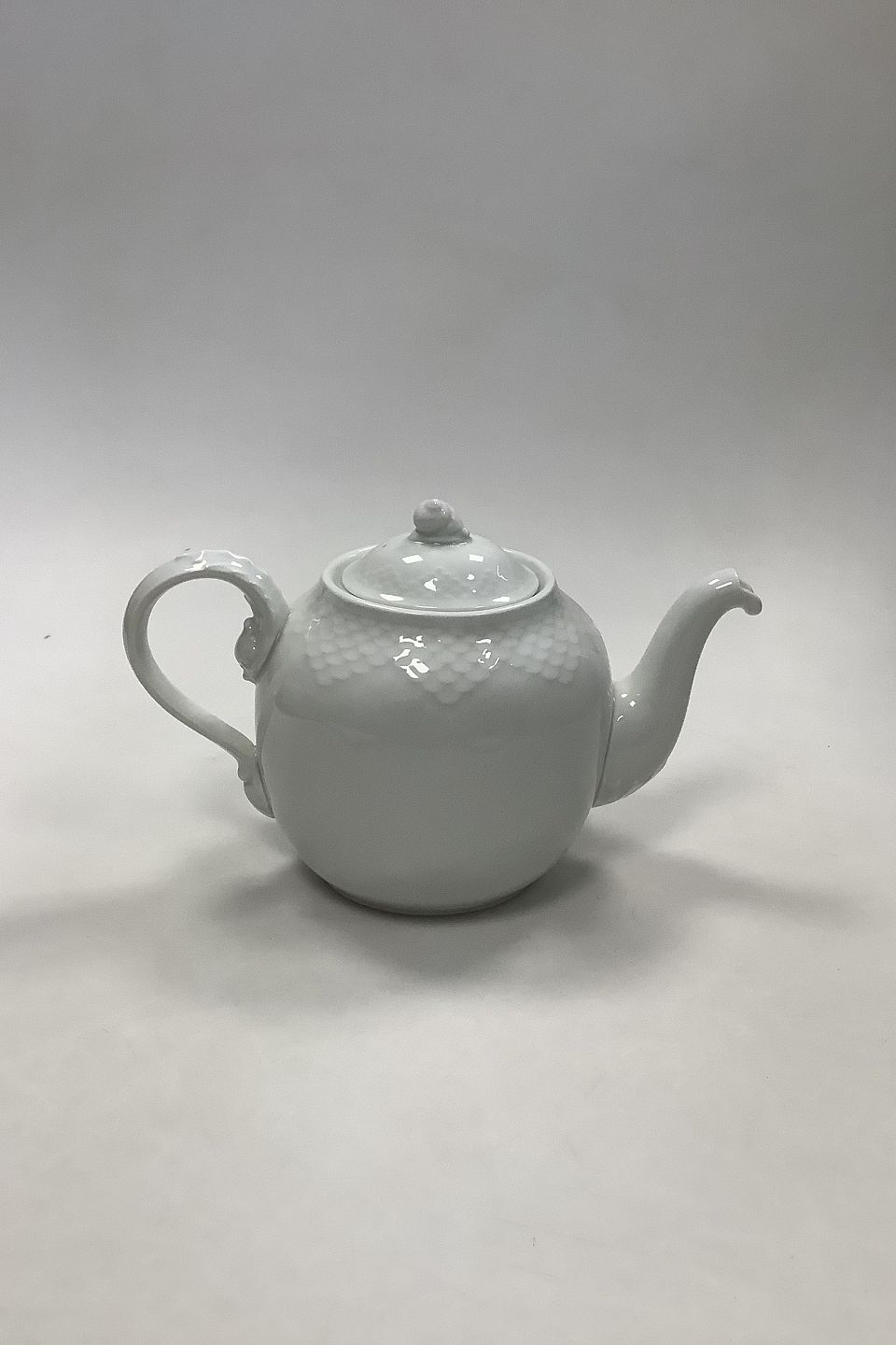 Danam Antik * Bing and Grondahl Elegance, Hvid Tea Pot No 656