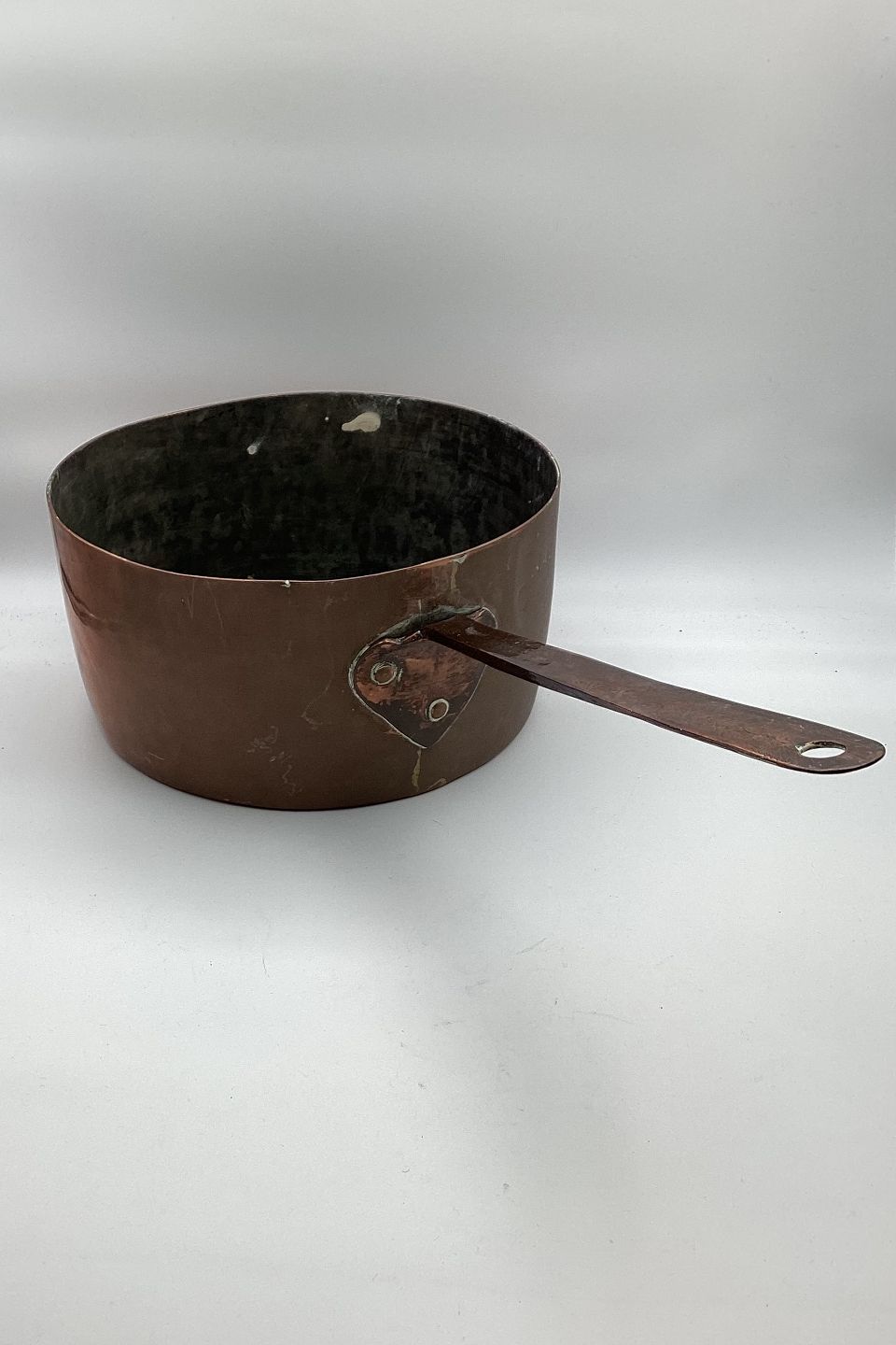 Copper Saucepan - Large