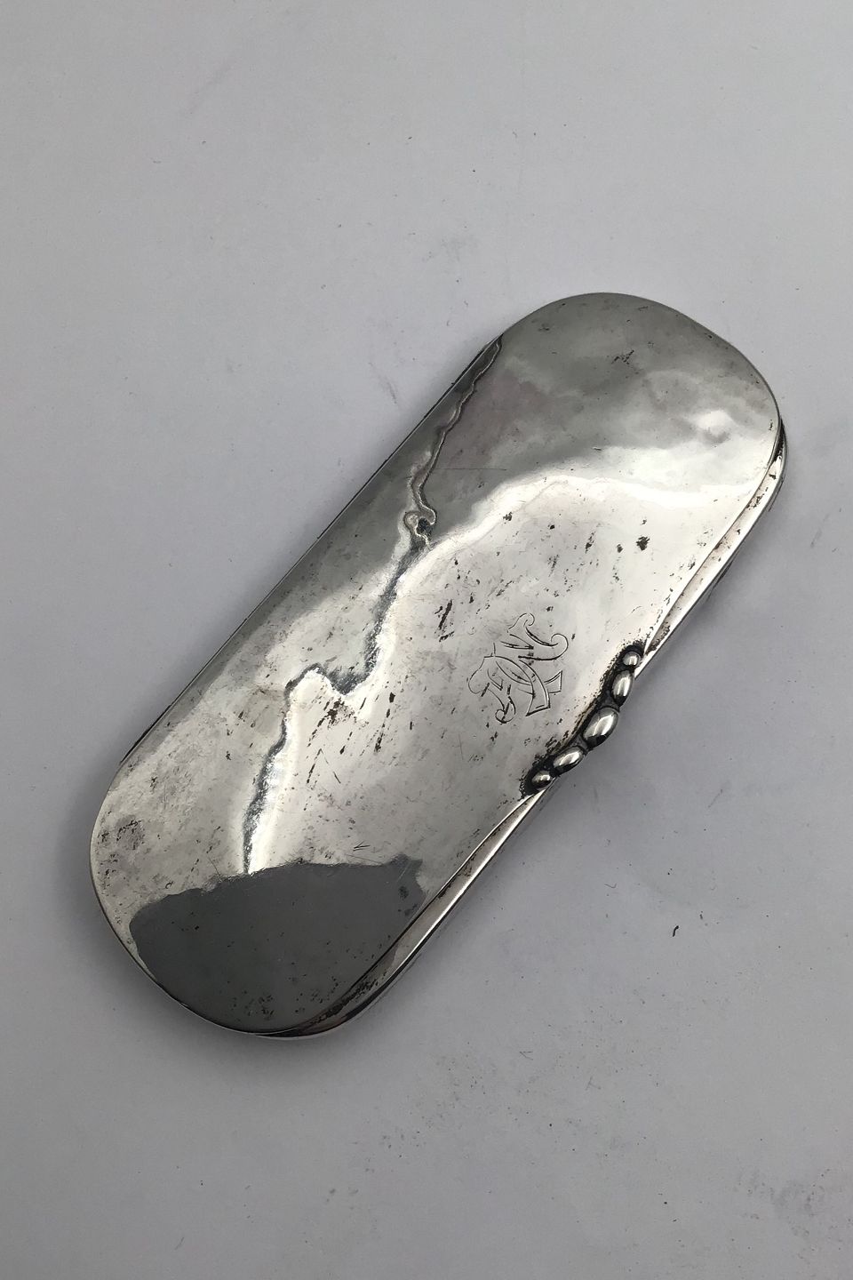 Danam Antik * Danish Silver Spectacle Case (1925)