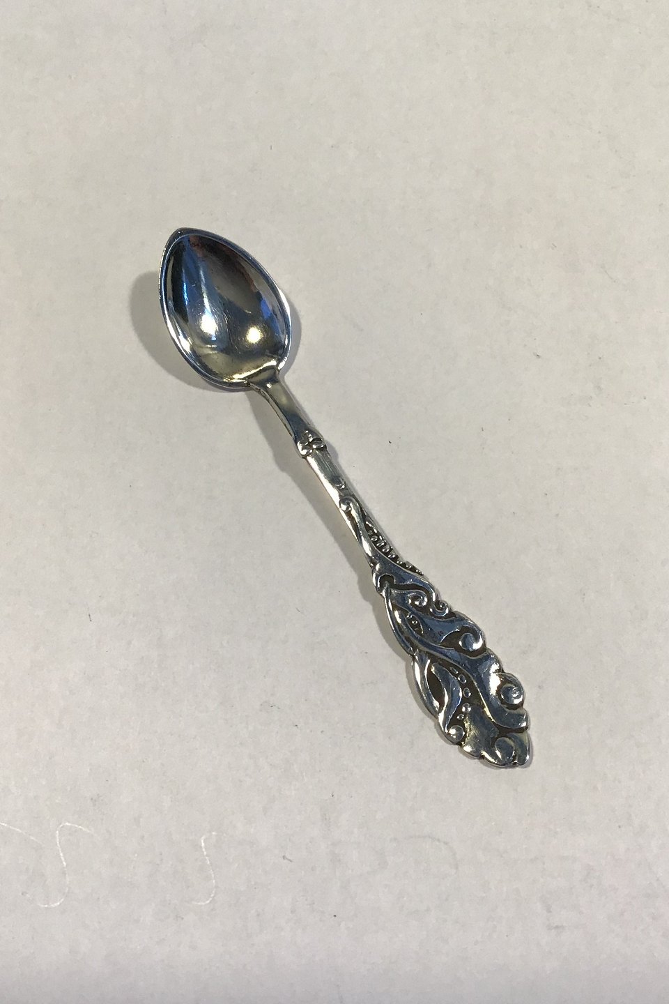 Danam Antik * Tang(Sea weed) Silver Jam Spoon Fredericia